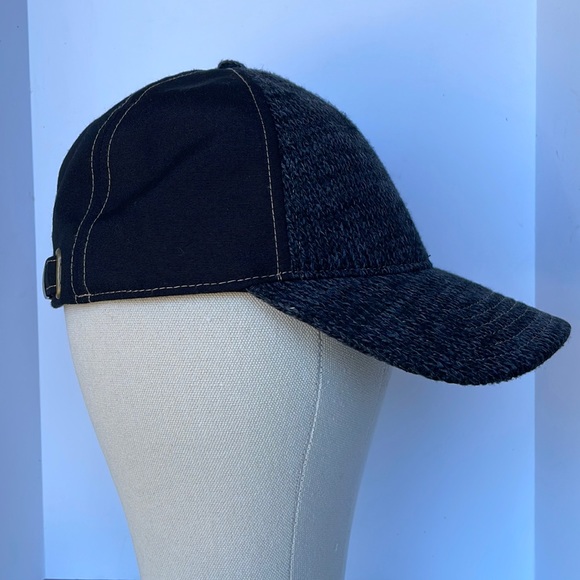 STETSON Black Baseball Cap Mens Hat Adjustable Strapback NWT - Picture 4 of 11